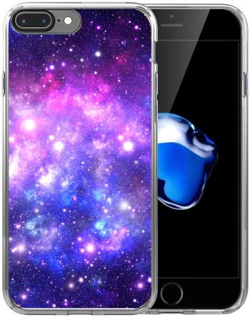 MY ART kryt Apple iPhone 7 Plus / 8 Plus GALAXY (015)