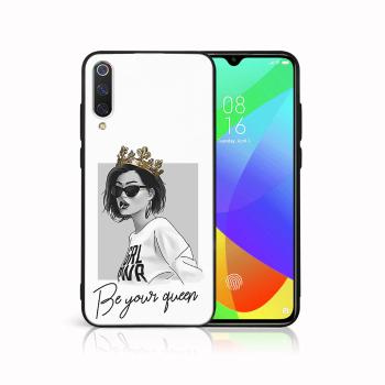 MY ART Ochranný obal Xiaomi Mi 9 SE -QUEEN (139)