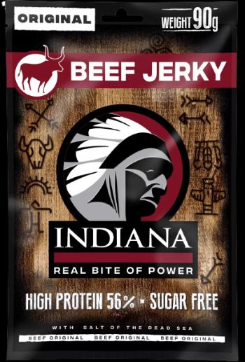 INDIANA JERKY Beef Original 90 g