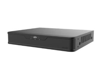 Uniview NVR301-08B-P8-IQ, 8 kanálov, PoE, max.IN:80Mbps/OUT:80Mbps, múdra analytika SIP, UMD