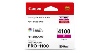 Canon PFI-4100 6779C001 purpurová (magenta) originálna cartridge