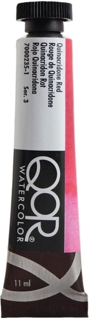 QOR Watercolor 7000235-1 Akvarelová farba Quinacridone Red 11 ml 1 ks