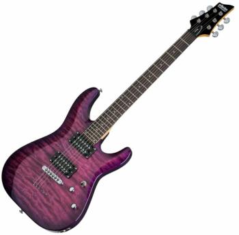 Schecter C-6 Plus Electric Magenta Elektrická gitara