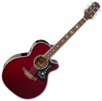 Takamine GN75CE Wine Red Elektroakustická gitara Jumbo