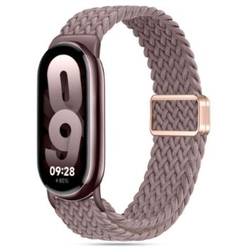 Tech-Protect Nylonmag remienok na Xiaomi Smart Band 8 / 9 / NFC, lilac mist