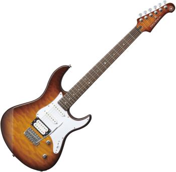 Yamaha Pacifica 212V QM Tabacco Brown Sunburst Elektrická gitara