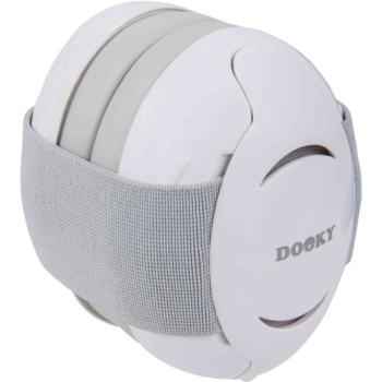 Dooky Baby Ear Protection BABY 0-36m chrániče sluchu pre deti White 1 ks