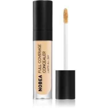 NOBEA Day-to-Day Full Coverage Concealer tekutý korektor 05 Warm beige 7 ml