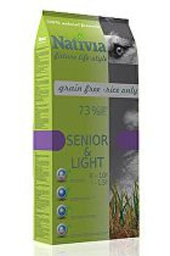 Nativia Dog Senior&Light 15kg