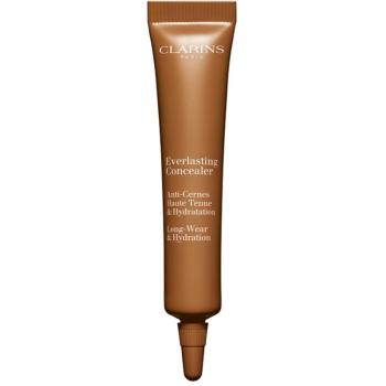 Clarins Everlasting Concealer Long-Wear & Hydration hydratačný korektor proti tmavým kruhom odtieň 04 deep 12 ml