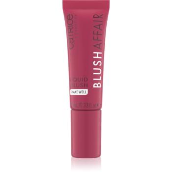 Catrice Blush Affair tekutá lícenka odtieň 060 Berry Bliss 10 ml