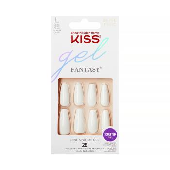 KISS Gélové nechty Gél Fantasy Nails (Trus Color) 28 ks