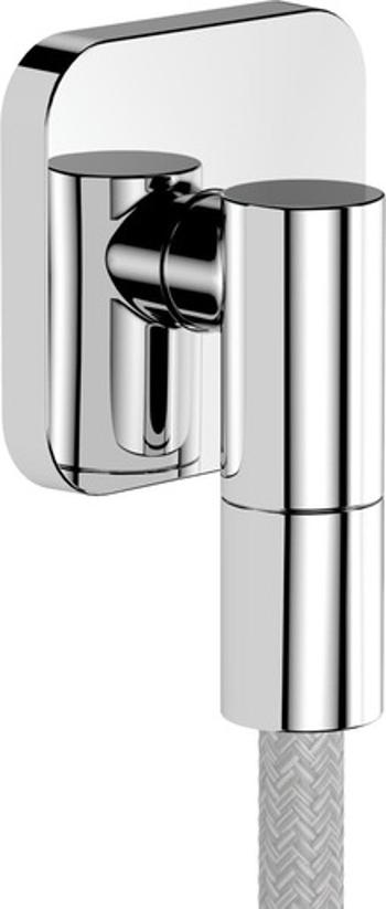 Podomietkový vývod Hansgrohe FixFit Fine Q so spätným ventilom chróm 28884000