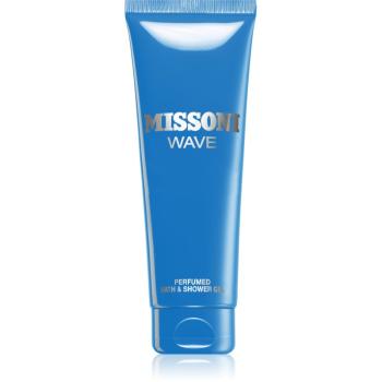 Missoni Wave sprchový a kúpeľový gél pre mužov 250 ml