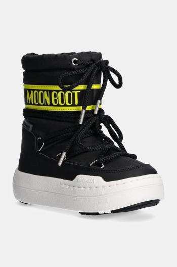 Detské snehule Moon Boot JR PARK BOOT čierna farba, 80D3440020