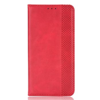 BUSINESS Peňaženkový kryt pre HTC U23 Pro červený