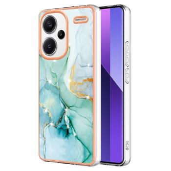 IMD MARBLE Ochranný kryt Xiaomi Redmi Note 13 Pro+ 5G GREEN