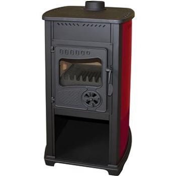 Thalia Bella ECO, bordó 5,4 kW, krbové kachle na TP (1050004804)