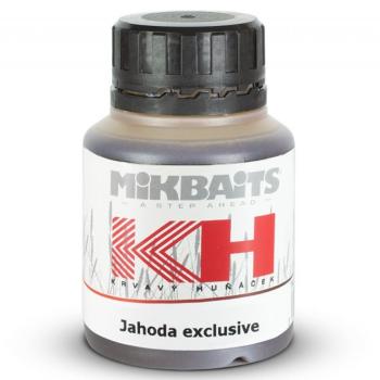 Mikbaits dip krvavý huňáček jahoda exclusive 125 ml