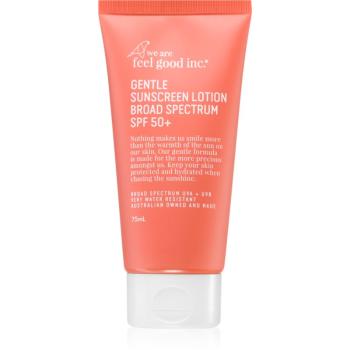 We Are Feel Good Inc. Gentle opaľovací krém SPF 50+ 75 ml