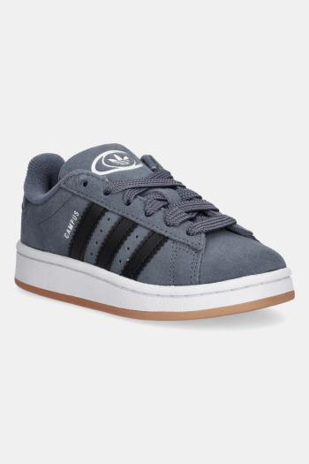 Detské tenisky adidas Originals CAMPUS 00s šedá farba, JS3848