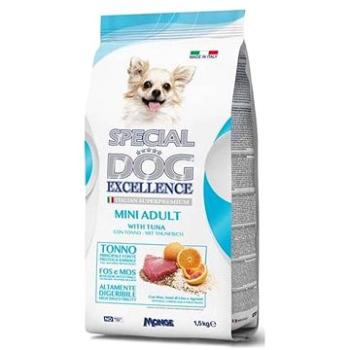 Monge Special Dog Excellence Mini Adult Tuniak 1,5kg (8009470059770)