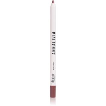 BPerfect Annalivia Lip Library kontúrovacia ceruzka na pery odtieň Robyn Rose 1.5 g