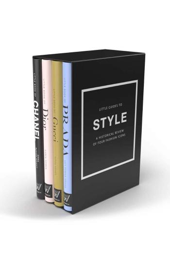 Sada kníh Guzzini Little Guides to Style, Emma Baxter-Wright, English