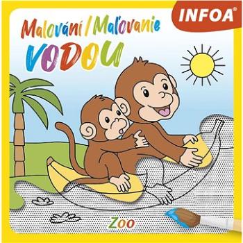 Malování/Maľovanie vodou ZOO (8594184924839)