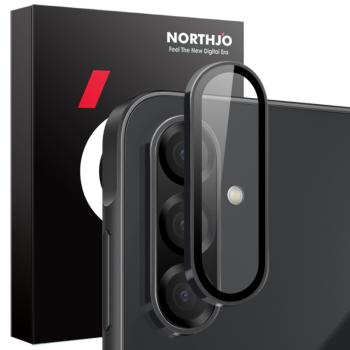 NORTHJO CAMERA LENS Sklo pre fotoaparát Samsung Galaxy A56 BLACK