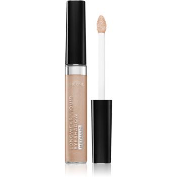 Oriflame The One Metallic tekuté očné tiene odtieň Beige 5 ml