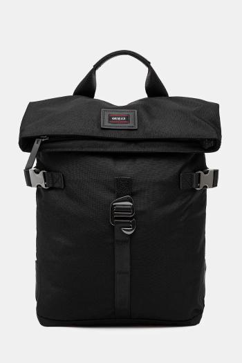 Ruksak Guess AREZZO pánsky, čierna farba, veľký, jednofarebné, HMARHN P5333