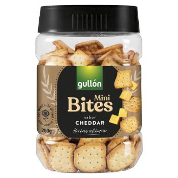 GULLÓN Crackers cheddar slané sušienky 250 g