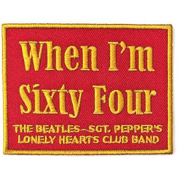 The Beatles When I'm Sixty Four