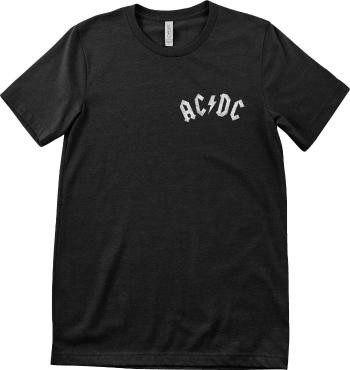 AC/DC Tričko For Those About To Rock Unisex Black XL