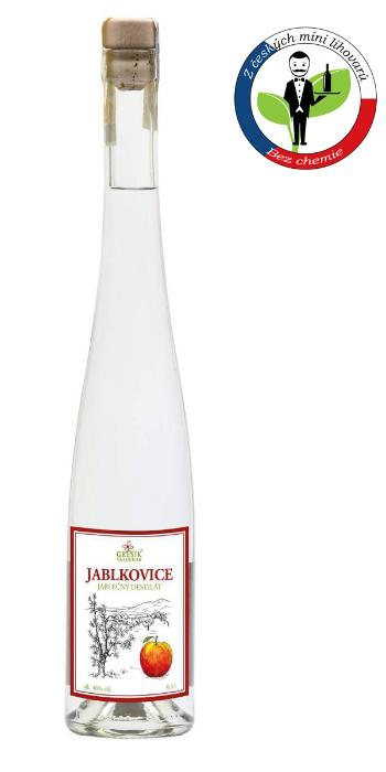 Valdemar Grešík Děčínská Jablkovice 46% 0,5l