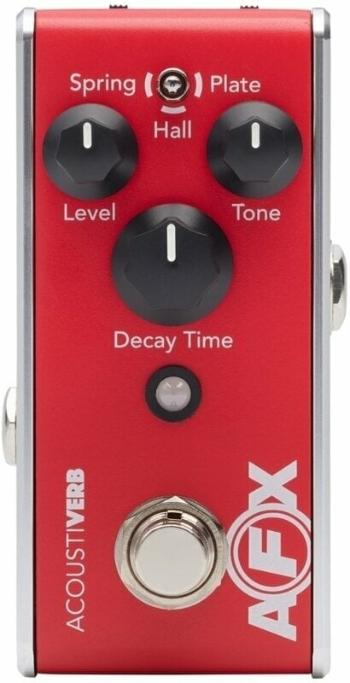 Fishman AFX AcoustiVerb Mini Reverb Pedal Gitarový efekt