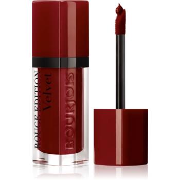 Bourjois Rouge Edition Velvet tekutý rúž s matným efektom odtieň 19 Jolie-De-Vin 7.7 ml