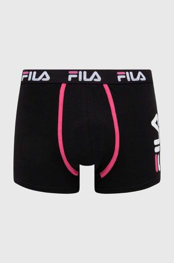 Boxerky Fila pánske, čierna farba