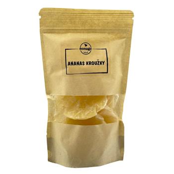 NONAGE Ananás krúžky sušené natural 500 g