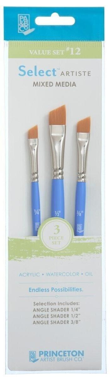 Princeton Brush Selectartiste Multi-Technique Sada štetcov 3 ks