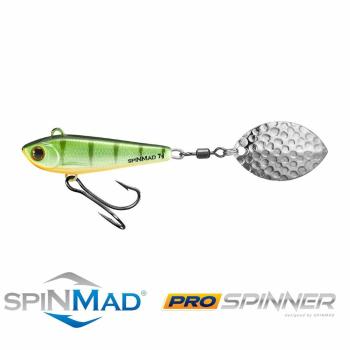 SpinMad Pro Spinner  Natural Perch - 7g,SpinMad Pro Spinner  Natural Perch - 7g