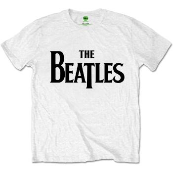 The Beatles tričko Drop T Biela 3XL