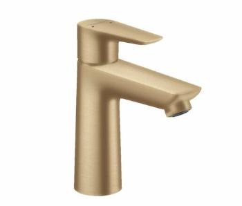 Umývadlová batéria Hansgrohe Talis E s výpusťou kartáčovaný bronz 71710140