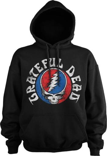Grateful Dead Mikina Distressed Unisex Black M