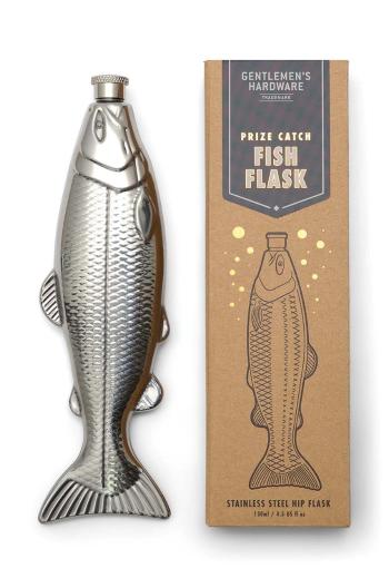 Ploskačka Gentlemen's Hardware Fish Hip Flask - Prize Catch