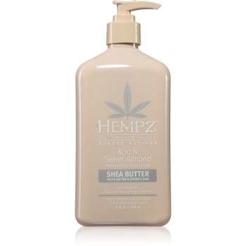 HEMPZ Koa & Sweet Almond hydratačné telové mlieko 500 ml