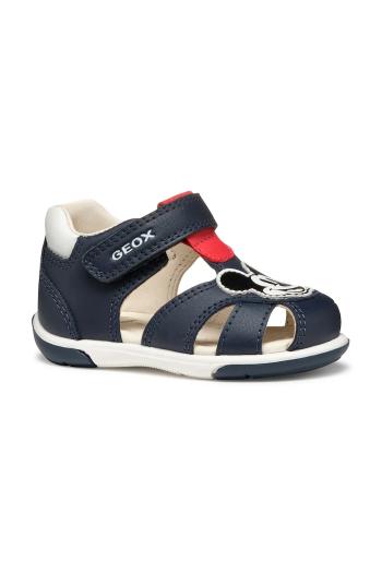 Detské sandále Geox ZAPITO tmavomodrá farba, B556ED.08554