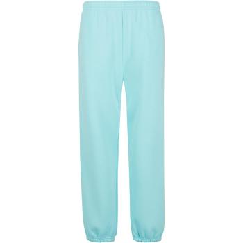 Build Your Brand Hebké pánske tepláky Fluffy - Beryl blue | XXL