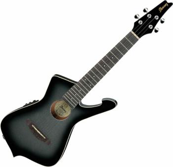 Ibanez UICT10-MGS Metallic Gray Sunburst Tenorové ukulele